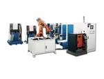 Chair Leg robot grinding polishing unit