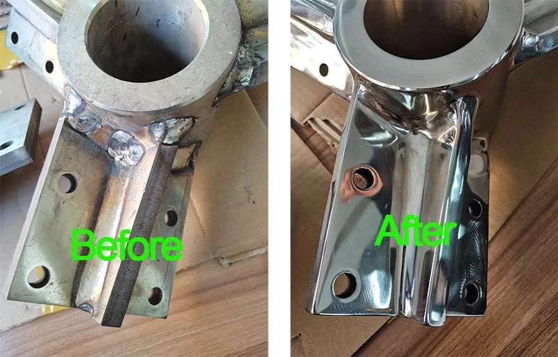 castings part grinding and polishing