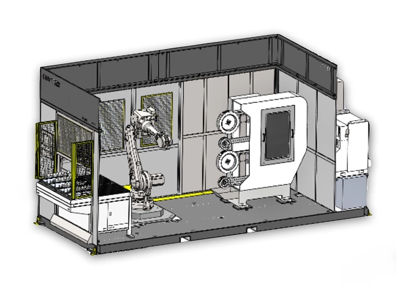 Robot Grinding Unit