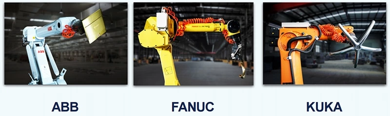 máquina pulidora de brazo robótico