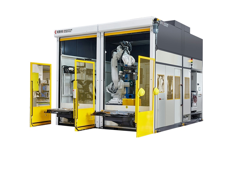 Robot Buffing Unit