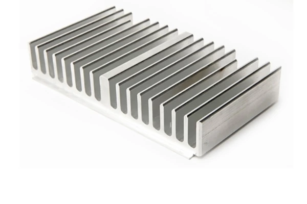 Heat sink grinding