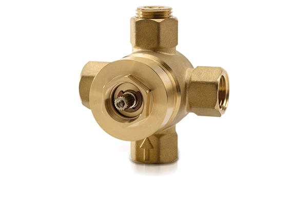 Brass valves polishing