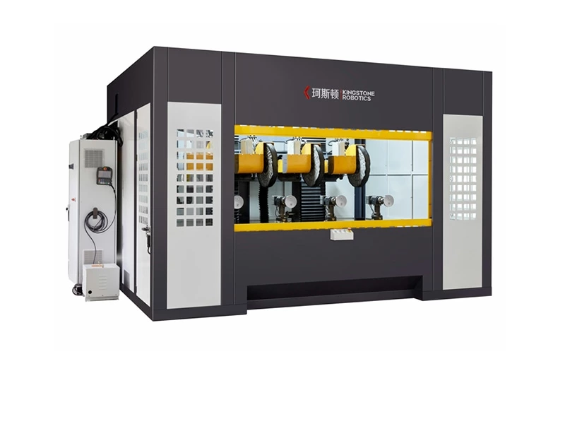 Máquina pulidora CNC