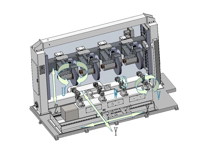 CNC Polishing Machine