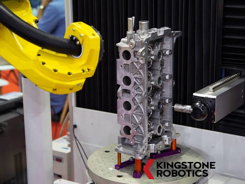 engine housing Deburring machine