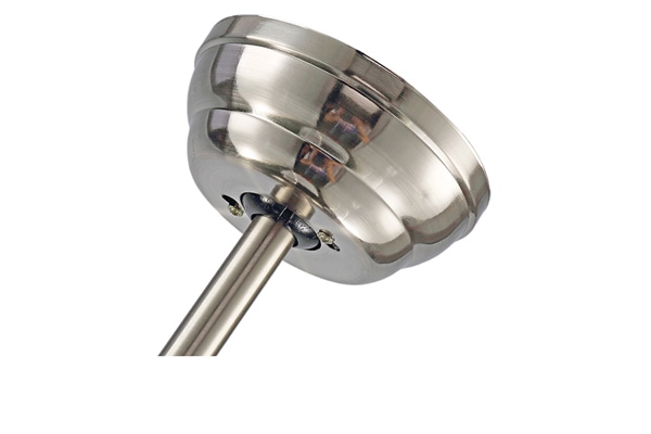 Lamp base polishing