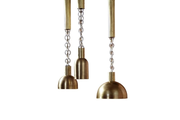 Pendant lamp polishing
