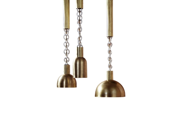 Pendant lamp polishing