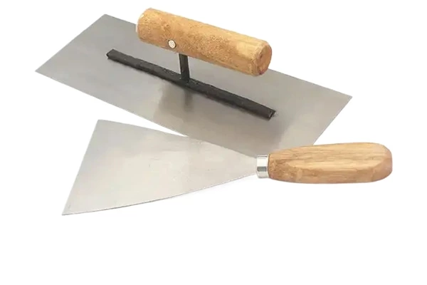 Putty knife grinding