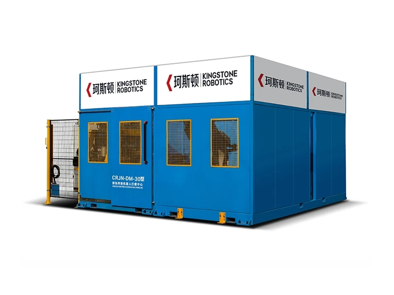 Complete unit large cast iron grinding workstation