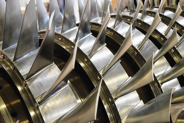 turbine blade polishing