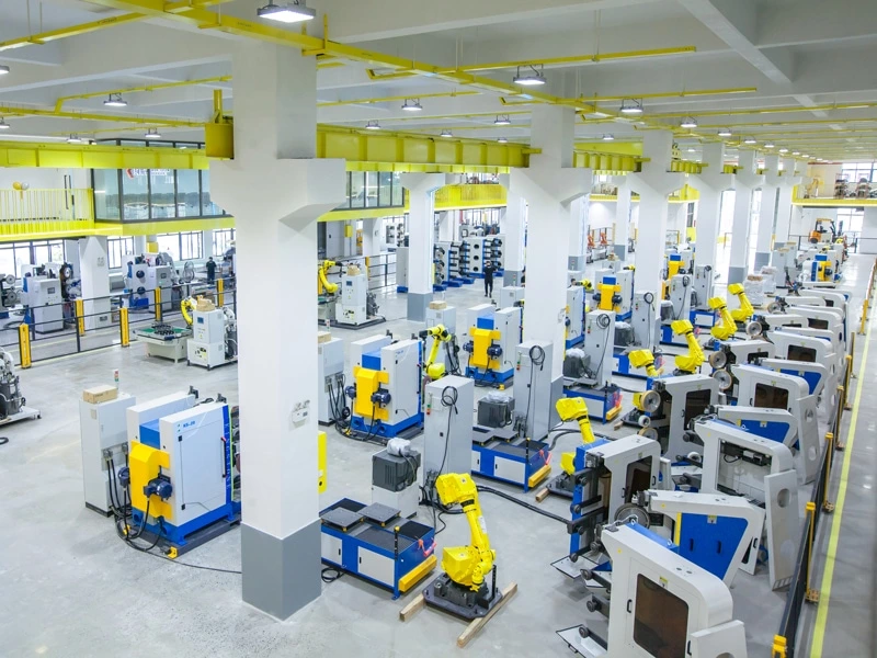 Robot Complete Unit line