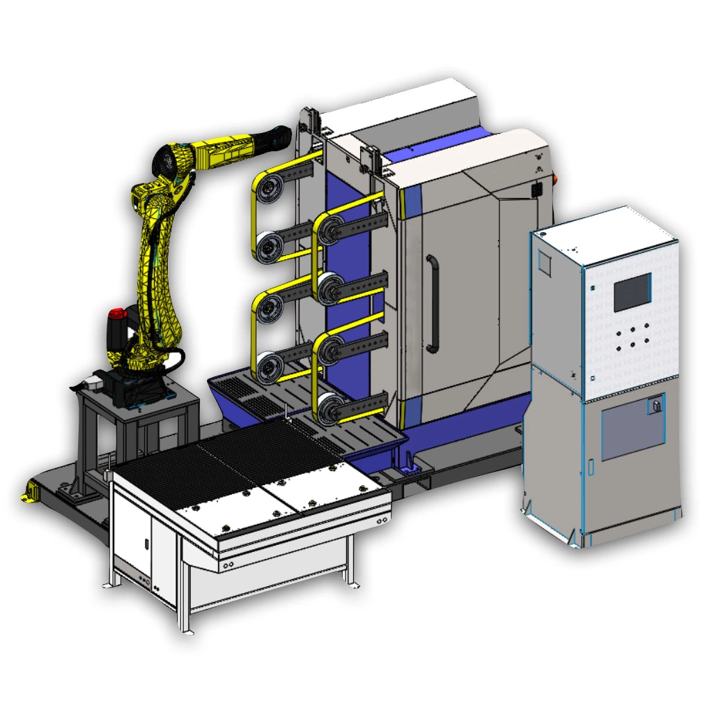 What Are The Development Trends Of Robot Grinding And Polishing?