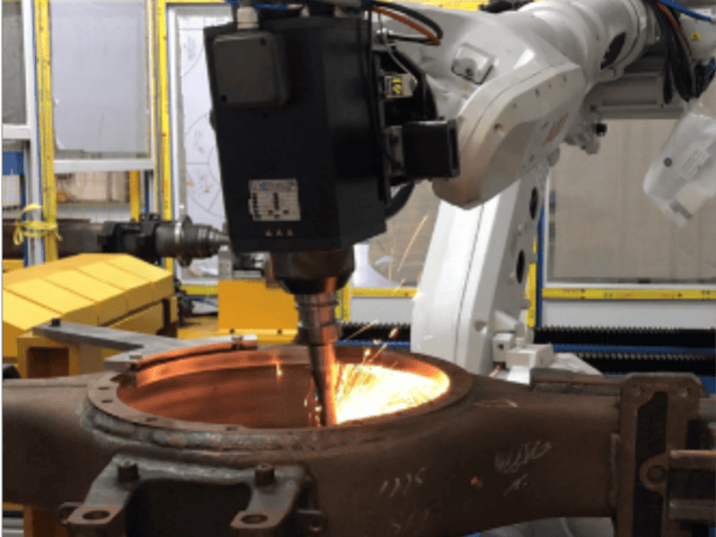 Axle grinding