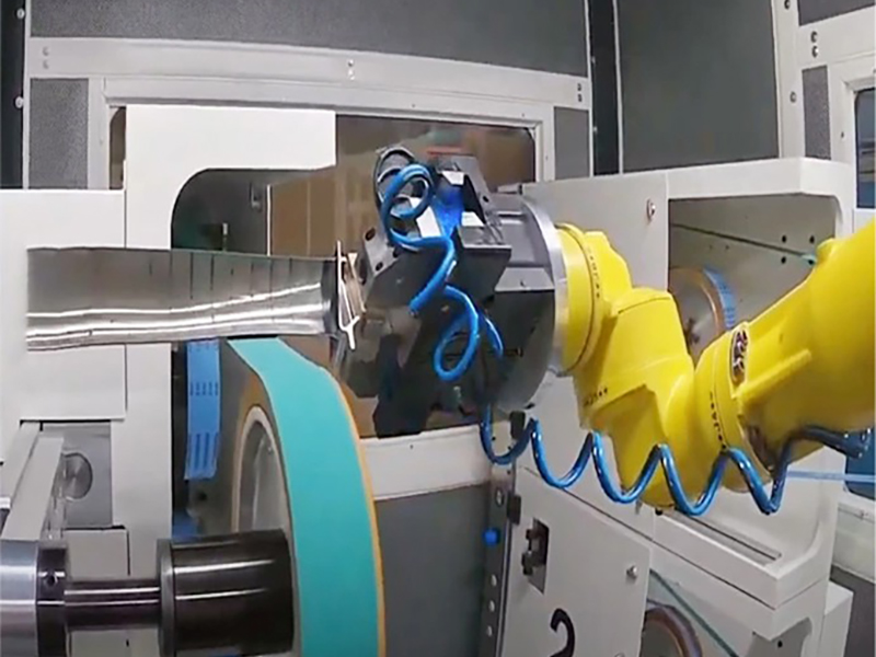 1. Turbine Blade Grinding And Deburring Automation