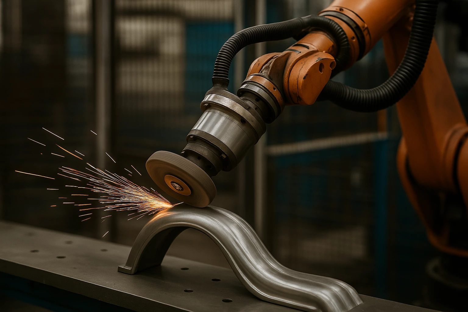 What Is an End-of-Arm Tool (EOAT)? Role in Robotic Grinding and Polishing