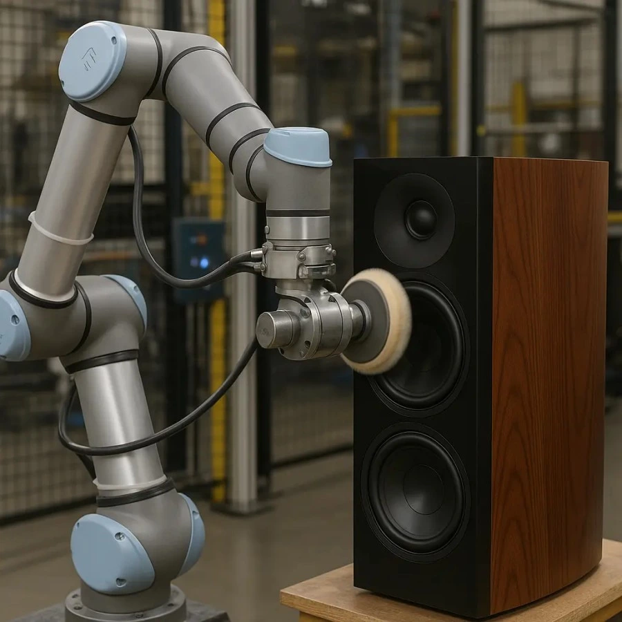 10 Manufacturers Using Robotic Polishing Machine