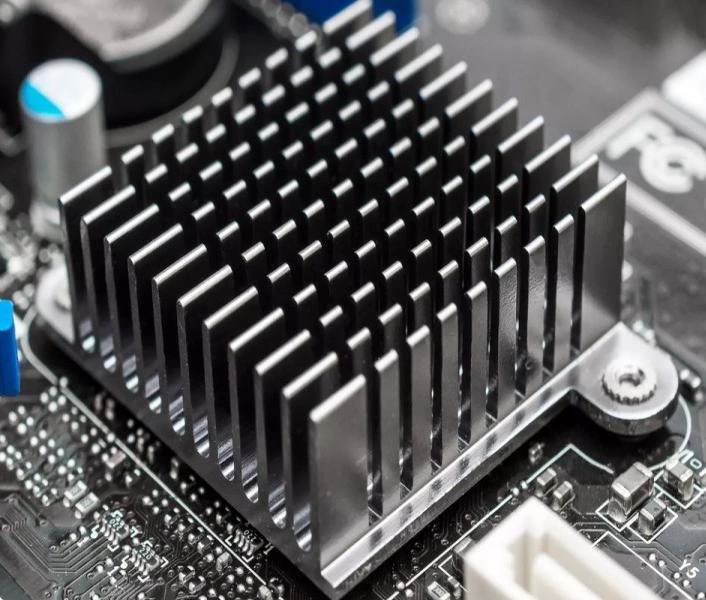 5. Heat Sink Grinding