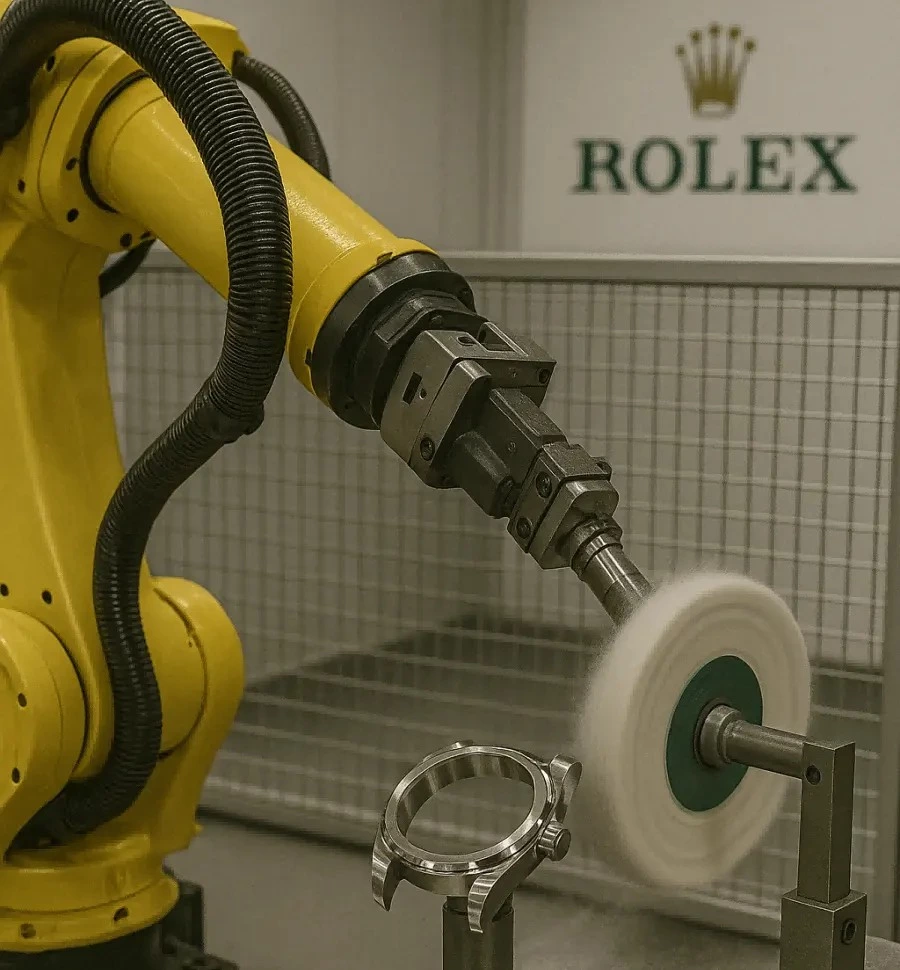 10 Manufacturers Using Robotic Polishing Machine