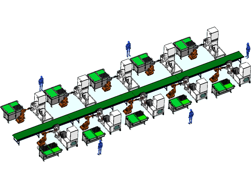 Grinding & Polishinng Automatic Production line