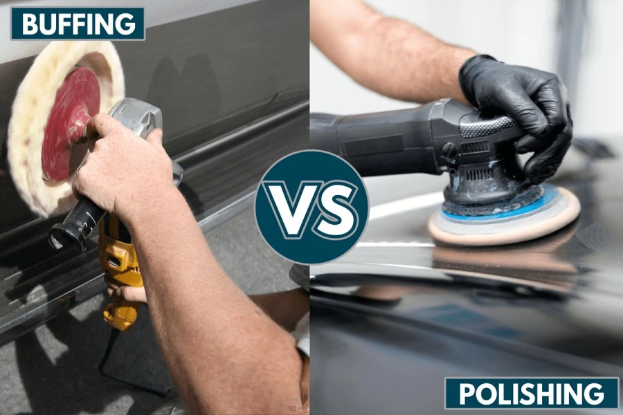 Polishing vs Buffing: Industrial Techniques, Applications, and How Automation Enhances Both