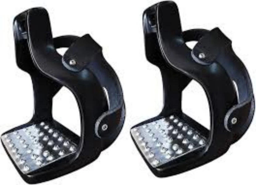 3. Horse Riding Pedal Deburring