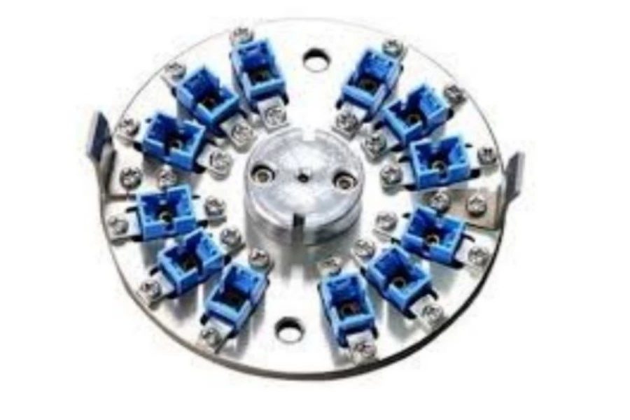 4. Connector Grinding