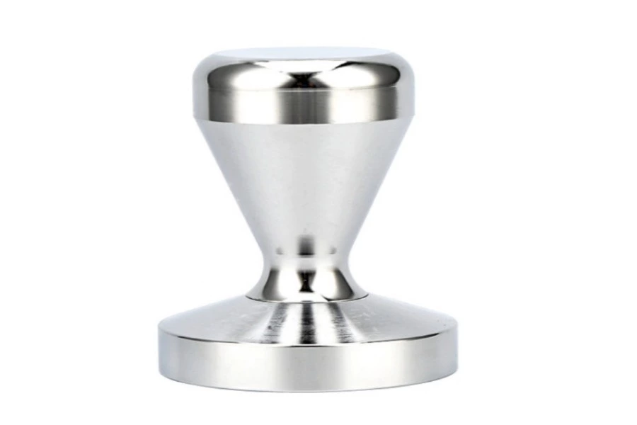 5. Coffee Tamper Polishing