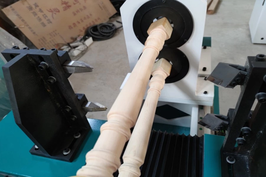 3. Dining Table Legs Grinding