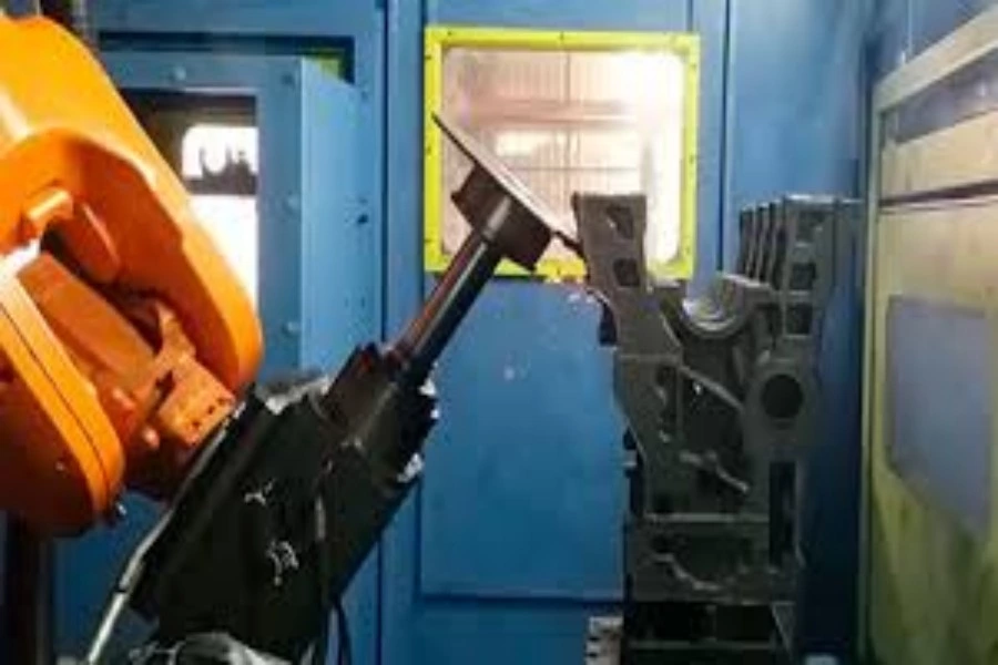 2. Axe Grinding