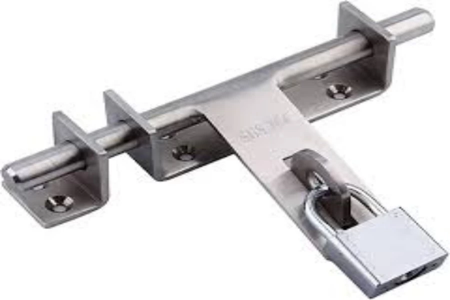 4. Lock Component Grinding