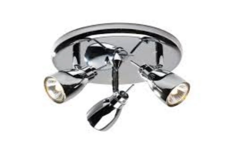 1. Ceiling Spotlight Polishing