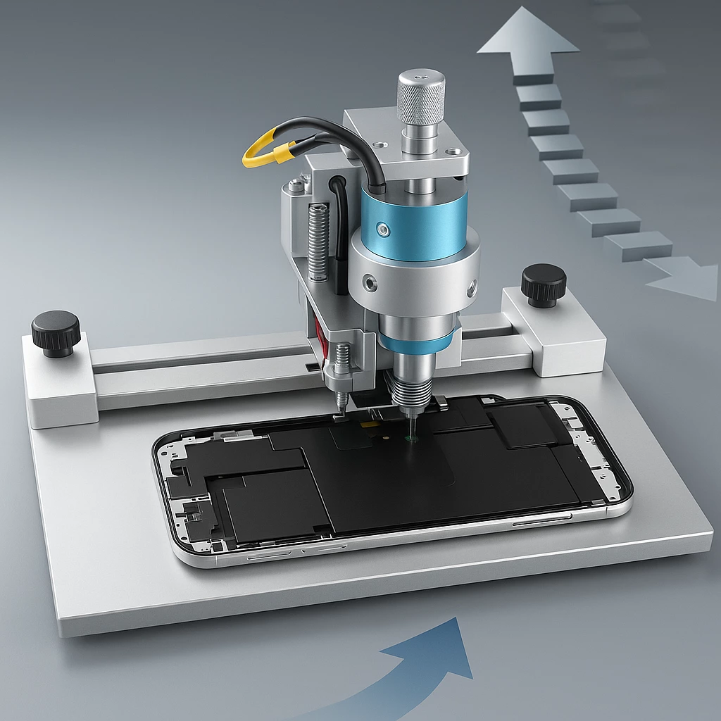 3. Phone Case Polishing