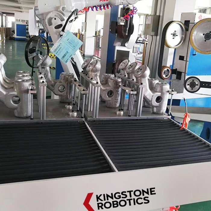 1. Base Castings Grinding