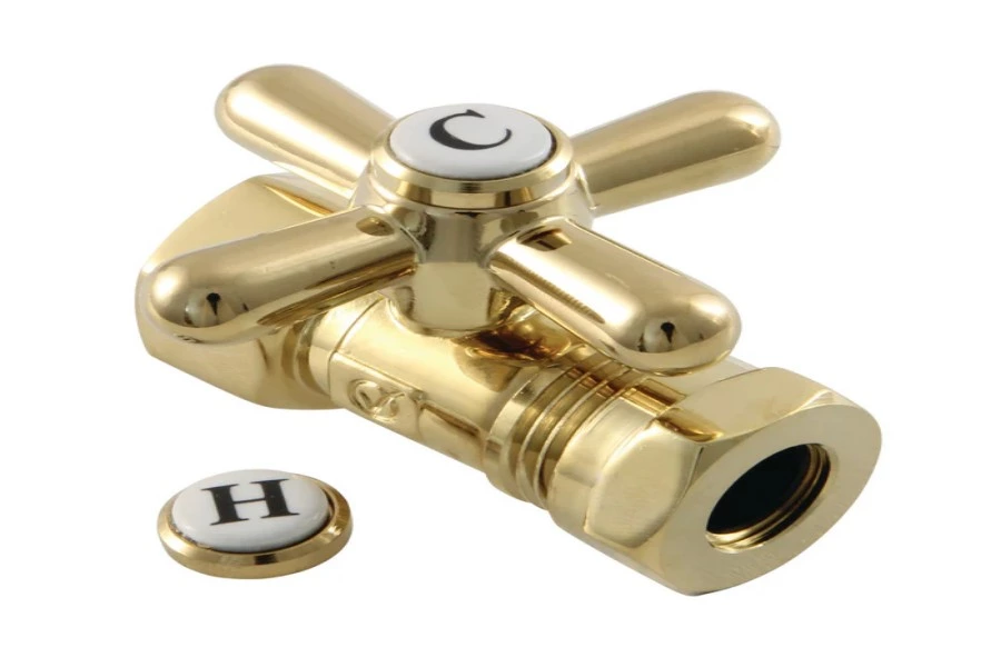 1. Brass Valves Polishing