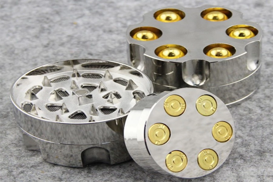 3. Bullet Box Grinding