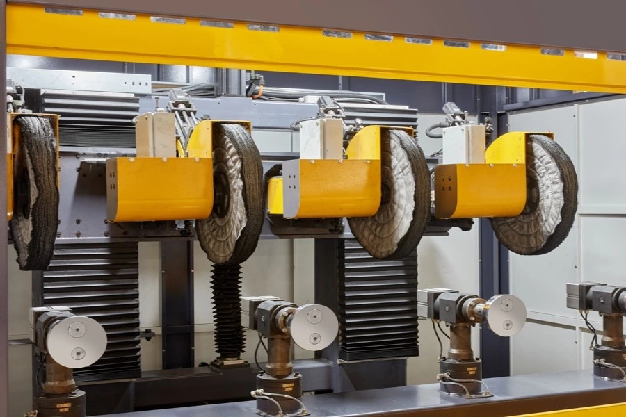 5. Door Handle Knobs Polishing