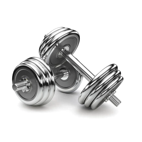 5. Dumbbell Grinding