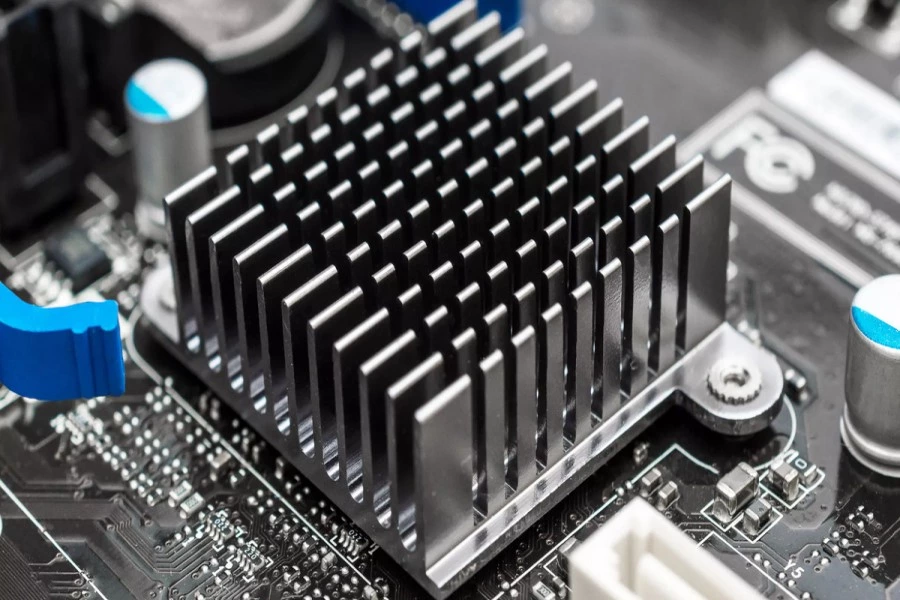 5. Heat Sink Grinding