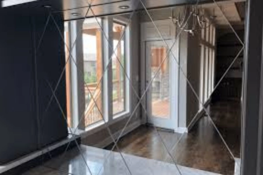 5. Door Mirror Grinding