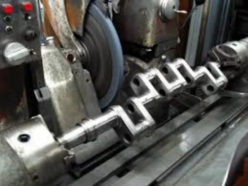 4. Crank Grinding