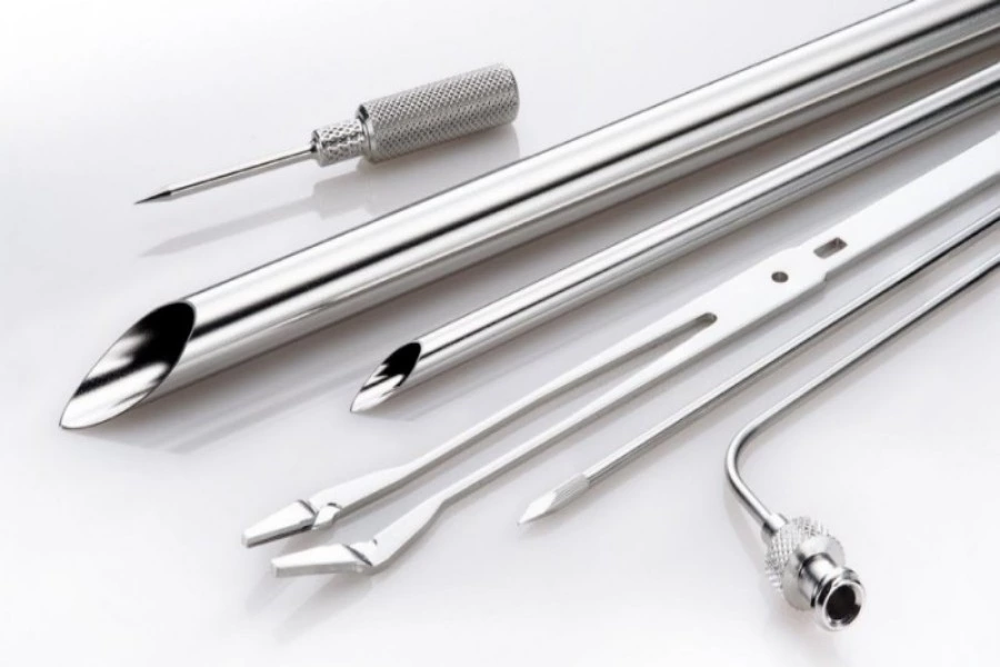 1. Medical Equipment Polishing