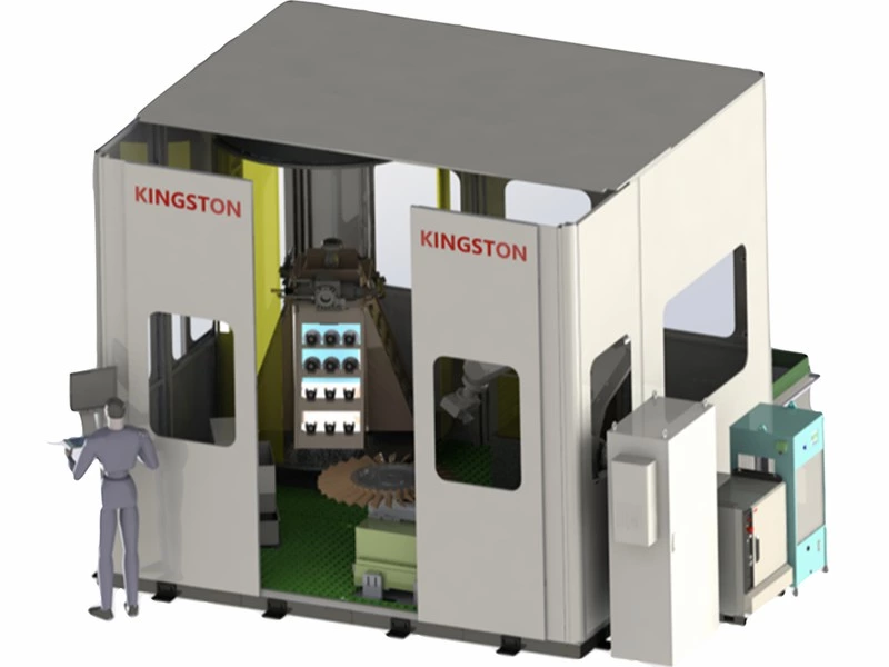High Precision Parts Grinding Station