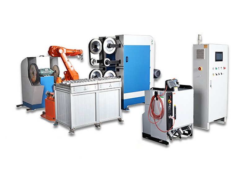 Robot Grinding & Polishing Station