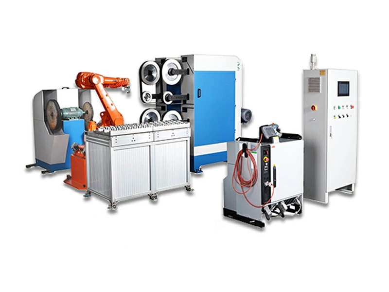 Robot Grinding & Polishing Station