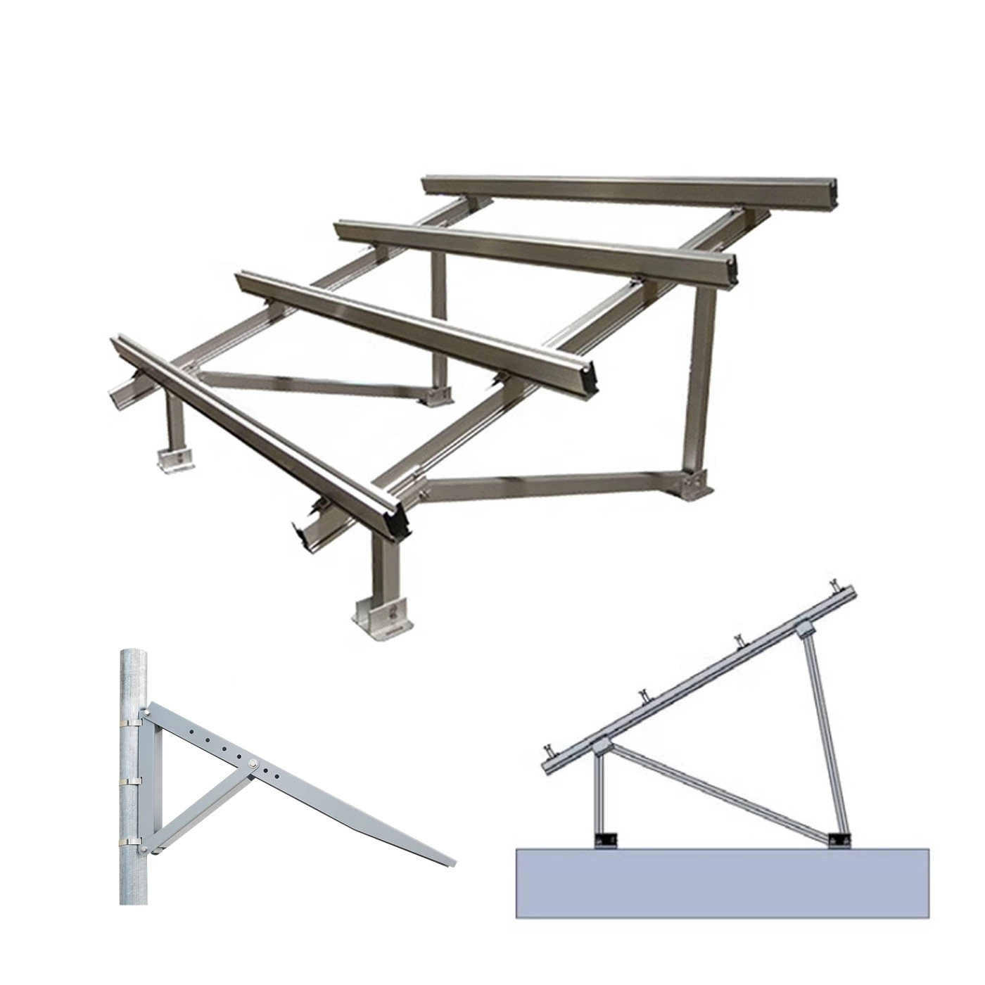 5. Solar Bracket Grinding
