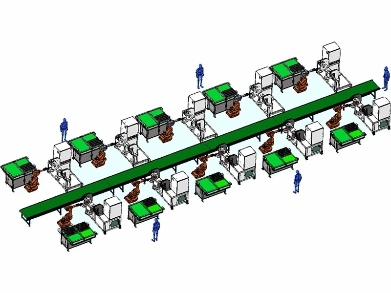 Grinding & Polishinng Automatic Production line