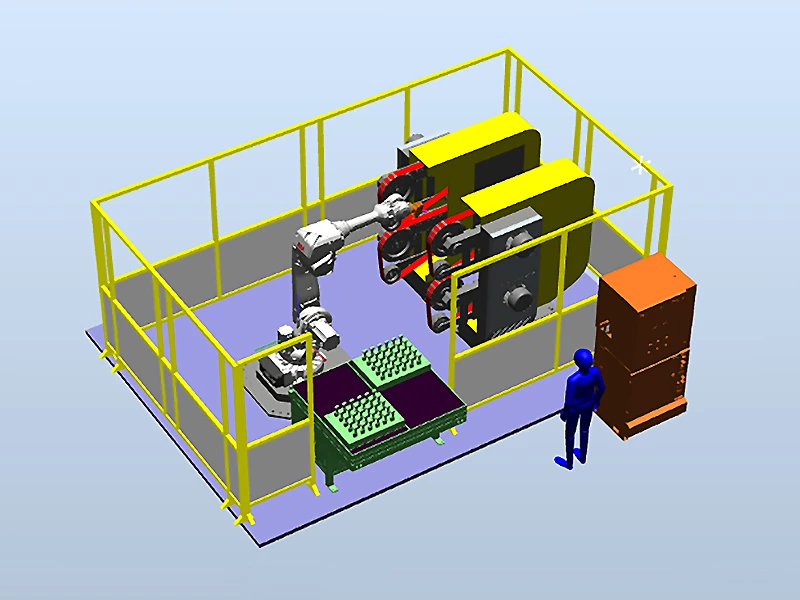 Complete Solution of Automotive Parts Automatic Polishing and Grinding