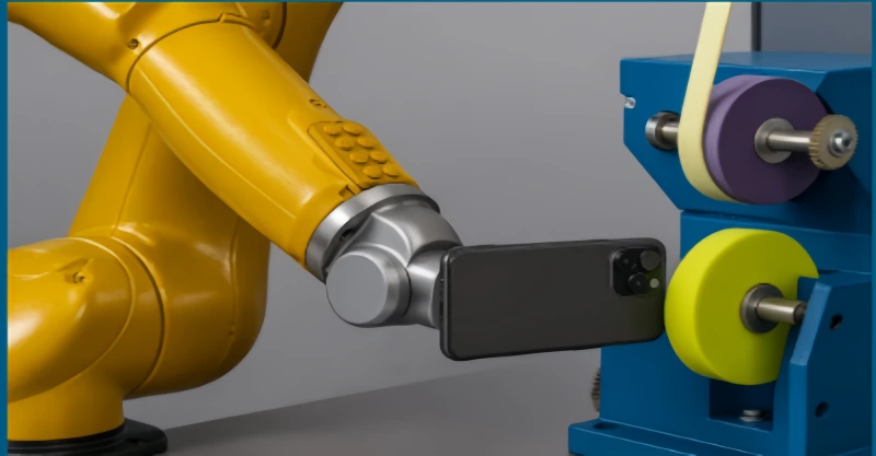 3C polishing with robot